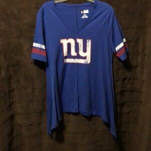NFL Team Apparel New York Giants Short Sleeve T-Shirt  Medium